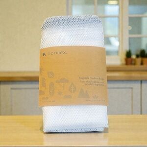 Norwex White Mesh Eco-Friendly Produce Bags NEW